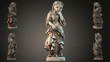 Various figurines STRI_005749 3d model