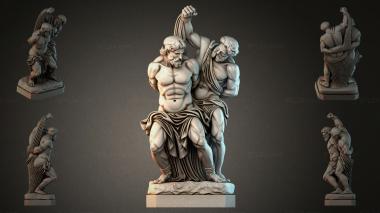 Various figurines STRI_005752 3d model