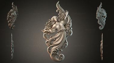 Various figurines STRI_005755 3d model