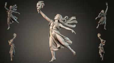Various figurines STRI_005756 3d model