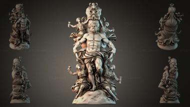 Various figurines STRI_005762 3d model