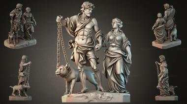 Various figurines STRI_005763 3d model
