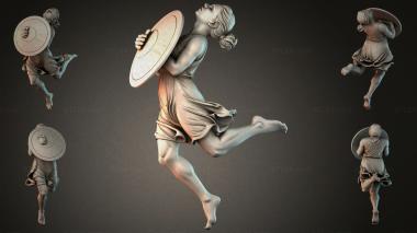 Various figurines STRI_005764 3d model