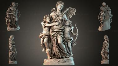 Various figurines STRI_005769 3d model