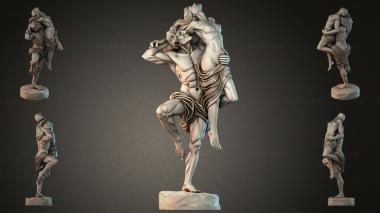 Various figurines STRI_005771 3d model