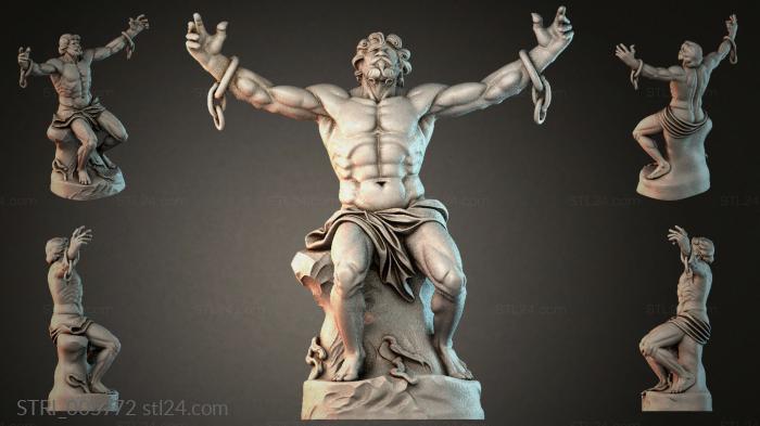 Various figurines (STRI_005772) 3D models for cnc