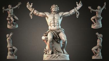 Various figurines STRI_005772 3d model