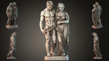 Various figurines STRI_005773 3d model