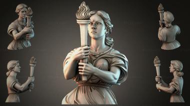 Various figurines STRI_005843 3d model