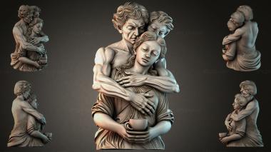 Various figurines STRI_005845 3d model