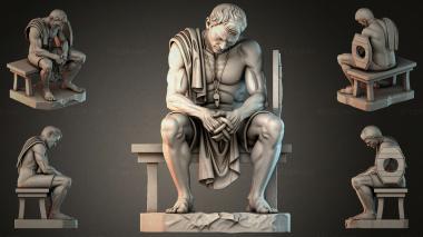 Various figurines STRI_005847 3d model