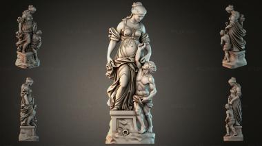 Various figurines STRI_005848 3d model