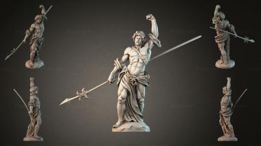 Various figurines STRI_005850 3d model