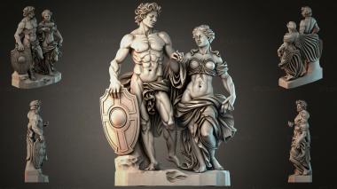 Various figurines STRI_005852 3d model