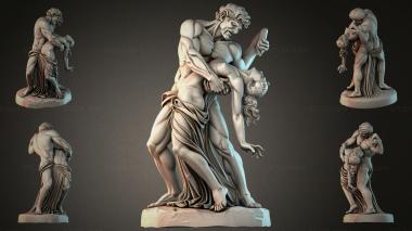 Various figurines STRI_005853 3d model