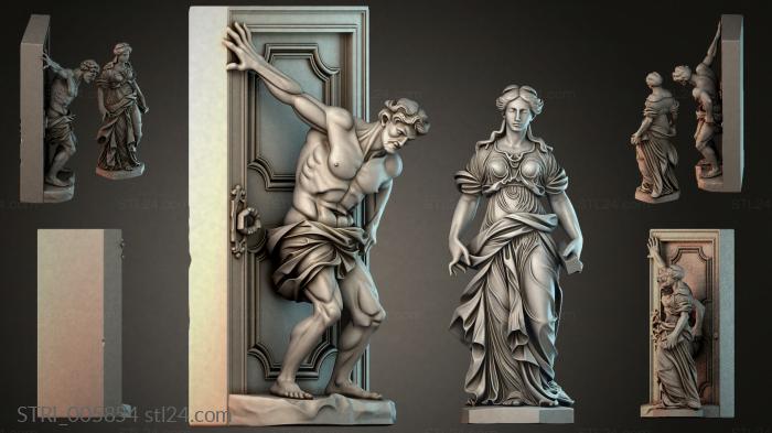 Various figurines (STRI_005854) 3D models for cnc