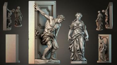 Various figurines STRI_005854 3d model