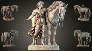 Various figurines STRI_005860 3d model