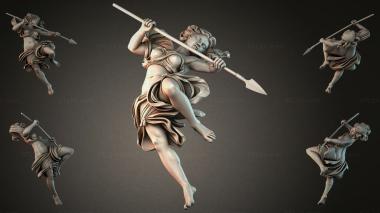 Various figurines STRI_005861 3d model