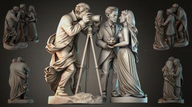 Various figurines STRI_005862 3d model