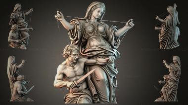 Various figurines STRI_005863 3d model