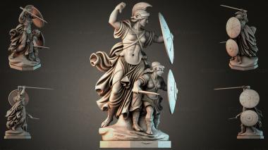 Various figurines STRI_005865 3d model