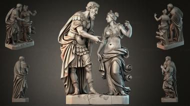 Various figurines STRI_005866 3d model