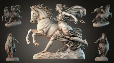 Various figurines STRI_005868 3d model