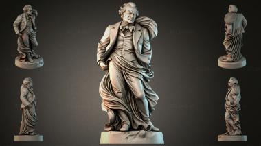 Various figurines STRI_005869 3d model
