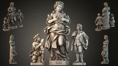 Various figurines STRI_005870 3d model