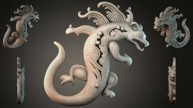 Various figurines STRI_005871 3d model