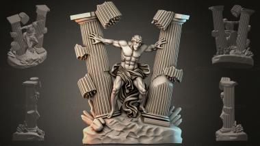 Various figurines STRI_005873 3d model