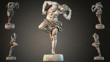 Various figurines STRI_005874 3d model