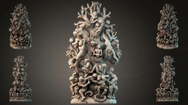 Various figurines STRI_005875 3d model
