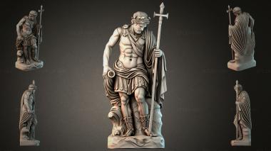 Various figurines STRI_005877 3d model