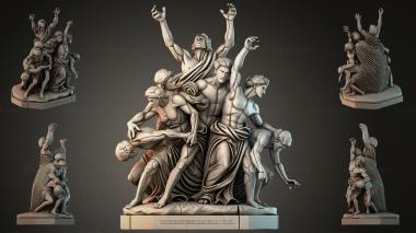 Various figurines STRI_005879 3d model
