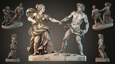 Various figurines STRI_005881 3d model