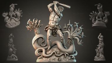 Various figurines STRI_005882 3d model
