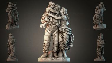 Various figurines STRI_005885 3d model