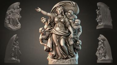 Various figurines STRI_005886 3d model