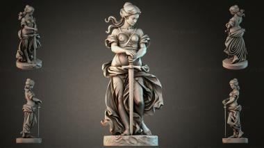 Various figurines STRI_005892 3d model