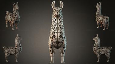 Various figurines STRI_005893 3d model