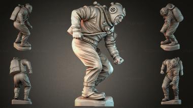 Various figurines STRI_005895 3d model