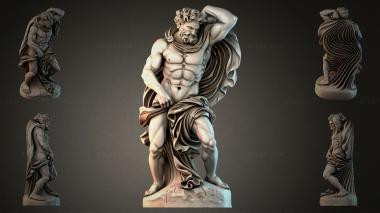 Various figurines STRI_005897 3d model