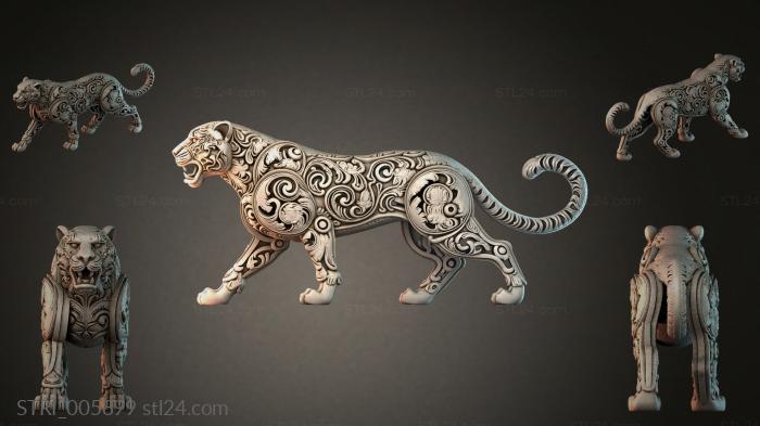Various figurines (STRI_005899) 3D models for cnc