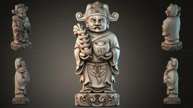 Various figurines STRI_005901 3d model