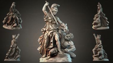 Various figurines STRI_005902 3d model