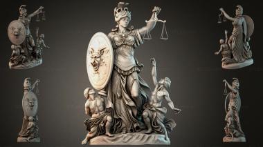 Various figurines STRI_005903 3d model