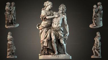 Various figurines STRI_005904 3d model