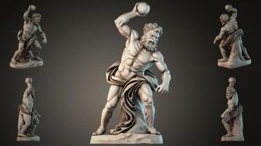 Various figurines STRI_005905 3d model